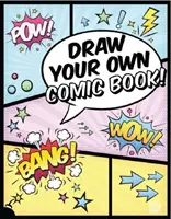 Dessinez votre propre bande dessinée ! - Draw Your Own Comic Book!