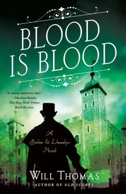 Le sang est du sang : Un roman de Barker et Llewelyn - Blood Is Blood: A Barker & Llewelyn Novel