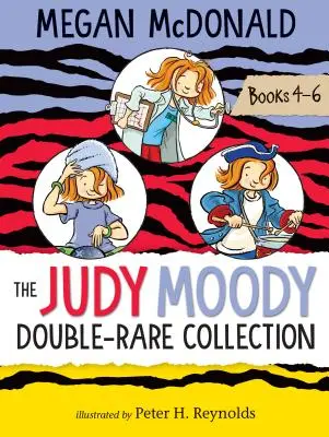 La collection doublement rare de Judy Moody - The Judy Moody Double-Rare Collection