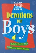 Livre d'un an de dévotions pour garçons - One Year Book of Devotions for Boys