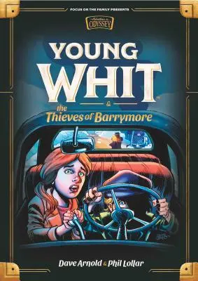 Le jeune Whit et les voleurs de Barrymore - Young Whit and the Thieves of Barrymore