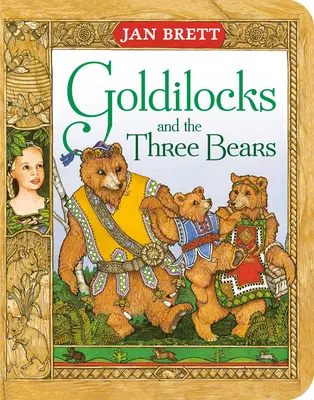 Boucle d'or et les trois ours - Goldilocks and the Three Bears