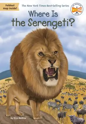 Où se trouve le Serengeti ? - Where Is the Serengeti?