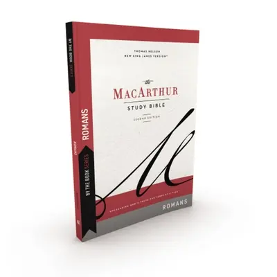 Par la série de livres : Macarthur, Romains, Livre de poche, Impression de confort : La vérité de Dieu, un verset à la fois - By the Book Series: Macarthur, Romans, Paperback, Comfort Print: Unleashing God's Truth One Verse at a Time