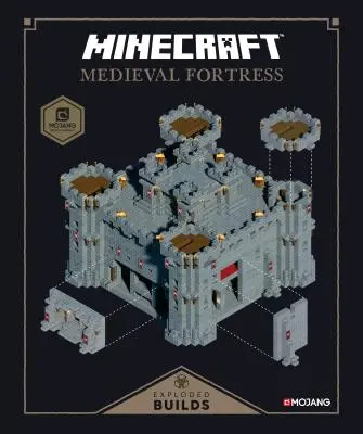 Minecraft : Exploded Builds : Forteresse médiévale : Un livre officiel de Mojang - Minecraft: Exploded Builds: Medieval Fortress: An Official Mojang Book