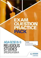 AQA GCSE (9-1) Religious Studies A : Exam Question Practice Pack (en anglais) - AQA GCSE (9-1) Religious Studies A: Exam Question Practice Pack