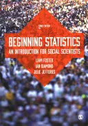 Les statistiques pour débutants : Une introduction aux sciences sociales - Beginning Statistics: An Introduction for Social Scientists