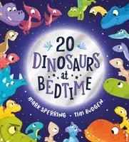 Vingt dinosaures à l'heure du coucher (PB) - Twenty Dinosaurs at Bedtime (PB)