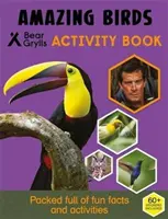 Activité d'autocollants Bear Grylls : Oiseaux étonnants - Bear Grylls Sticker Activity: Amazing Birds