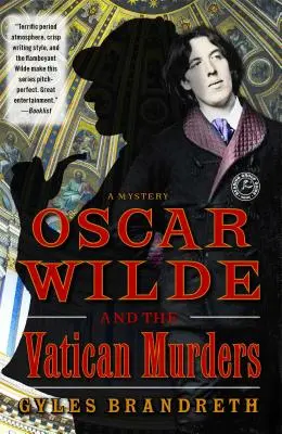 Oscar Wilde et les meurtres du Vatican - Oscar Wilde and the Vatican Murders