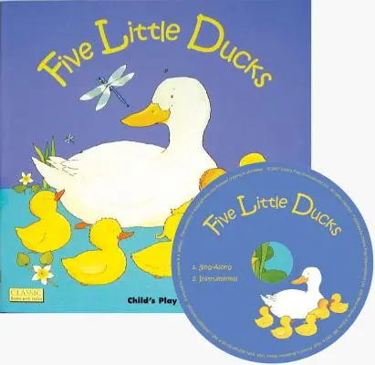 Cinq petits canards [avec CD (audio)] - Five Little Ducks [With CD (Audio)]