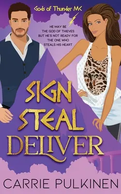 Sign Steal Deliver : Un roman chik lit paranormal - Sign Steal Deliver: A Paranormal Chik Lit Novel