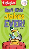 Les meilleures blagues pour enfants, volume 1 - Best Kids' Jokes Ever!, Volume 1