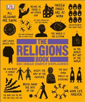 Le livre des religions : Les grandes idées expliquées simplement - The Religions Book: Big Ideas Simply Explained