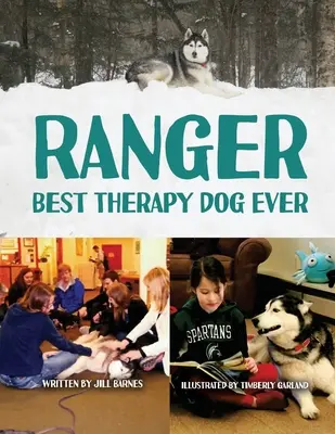 Ranger : le meilleur chien de thérapie - Ranger: Best Therapy Dog Ever