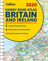 2020 Collins Handy Road Atlas Grande-Bretagne et Irlande - 2020 Collins Handy Road Atlas Britain and Ireland
