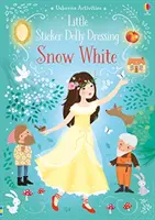 Petit Sticker Dolly Habillage Blanche-Neige - Little Sticker Dolly Dressing Snow White