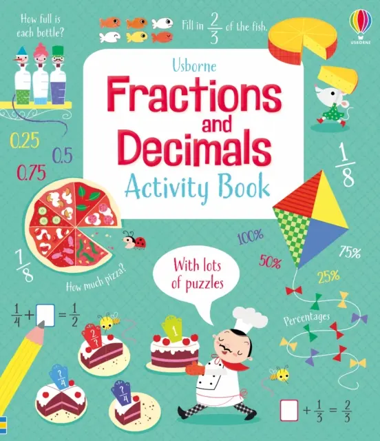 Cahier d'activités sur les fractions et les décimales - Fractions and Decimals Activity Book