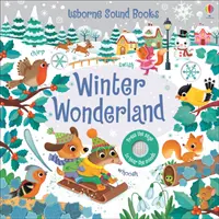 Livre de sons du Pays des Merveilles - Winter Wonderland Sound Book