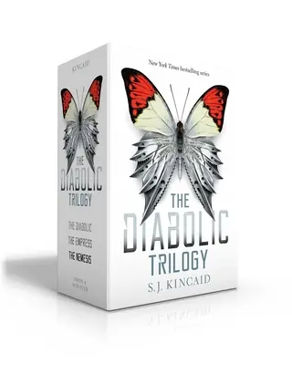 La trilogie Diabolic : Le Diabolique ; L'Impératrice ; La Némésis - The Diabolic Trilogy: The Diabolic; The Empress; The Nemesis