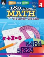 180 jours de mathématiques pour la quatrième année : Pratiquer, évaluer, diagnostiquer - 180 Days of Math for Fourth Grade: Practice, Assess, Diagnose