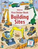 Premier livre d'autocollants Sites de construction - First Sticker Book Building Sites