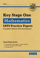 KS1 Maths SATS Practice Papers : Pack 1 (pour les tests de 2022) - KS1 Maths SATS Practice Papers: Pack 1 (for the 2022 tests)