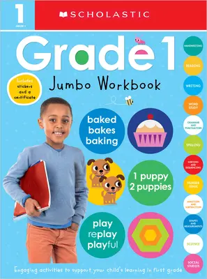 First Grade Jumbo Workbook : Scholastic Early Learners (Jumbo Workbook) - First Grade Jumbo Workbook: Scholastic Early Learners (Jumbo Workbook)