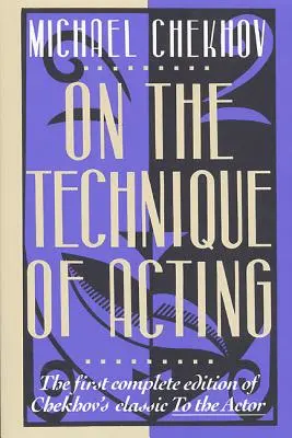 Sur la technique du jeu d'acteur - On the Technique of Acting