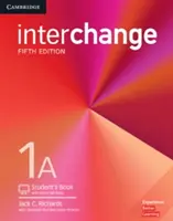 Livre de l'élève Interchange Niveau 1a avec auto-apprentissage en ligne - Interchange Level 1a Student's Book with Online Self-Study