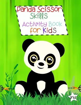 Panda Scissor Skills Activity Book for Kids : Cahier d'activités de découpage pour les enfants d'âge préscolaire, garçons et filles Cahier de coloriage du panda Ciseaux pour les enfants - Panda Scissor Skills Activity Book for Kids: Cutting Practice for Preschoolers Boys and Girls Panda Coloring Book Scissor Skills for Kids