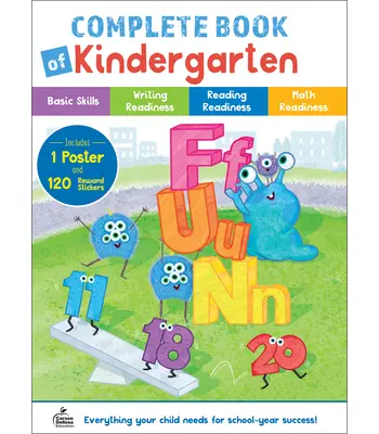 Livre complet de la maternelle - Complete Book of Kindergarten