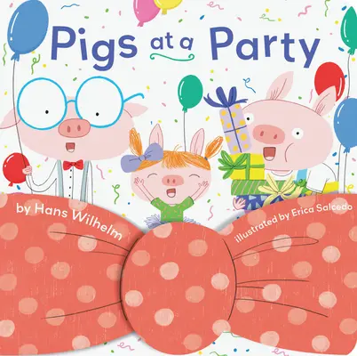 Les cochons à la fête - Pigs at a Party