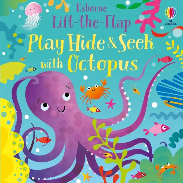 Joue à cache-cache avec la pieuvre - Play Hide and Seek with Octopus