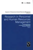 Recherche en gestion du personnel et des ressources humaines - Research in Personnel and Human Resources Management