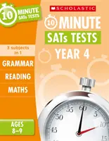 Grammaire, lecture et mathématiques - Année 4 - Grammar, Reading and Maths Year 4