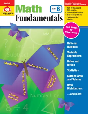 Mathématiques fondamentales, 6e année - Math Fundamentals, Grade 6