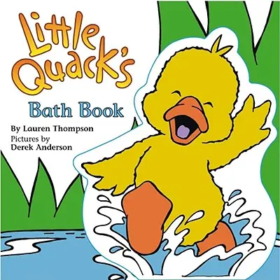 Le livre de bain du petit Coin [avec d'autres] - Little Quack's Bath Book [With Other]