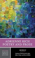 Adrienne Rich : Poésie et prose - Adrienne Rich: Poetry and Prose