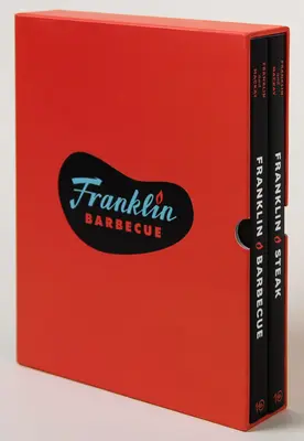 La collection Franklin Barbecue [édition spéciale, coffret de deux livres] : Franklin Barbecue et Franklin Steak - The Franklin Barbecue Collection [Special Edition, Two-Book Boxed Set]: Franklin Barbecue and Franklin Steak