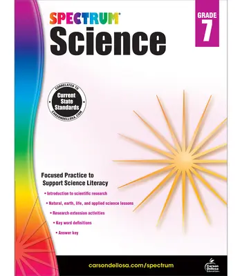 Spectrum Science, 7e année - Spectrum Science, Grade 7