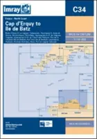 Carte Imray C34 - Cap D'erquy à l'Ile De Batz - Imray Chart C34 - Cap D'erquy to Ile De Batz