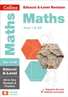 Collins A-Level Revision - Edexcel A-Level Maths as / Year 1 All-In-One Revision and Practice