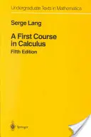 Premier cours de calcul - A First Course in Calculus