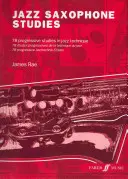 Études de jazz pour saxophone - Jazz Saxophone Studies