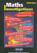 Maths Investigations - Une collection de tâches ouvertes - Maths Investigations - A Collection of Open-ended Tasks