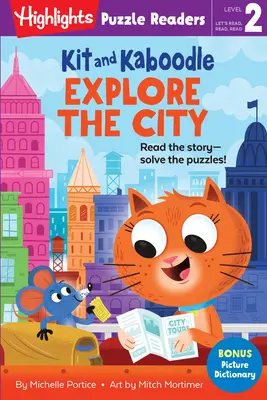 Kit et Kaboodle explorent la ville - Kit and Kaboodle Explore the City