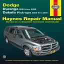 Durango 2004 à 2009 Dakota Pick-Ups 2005 à 2011 Manuel de réparation Haynes : Durango 2004 à 2009 Dakota Pick-Ups 2005 à 2011 - Durango 2004 Thru 2009 Dakota Pick-Ups 2005 Thru 2011 Haynes Repair Manual: Durango 2004 Thru 2009 Dakota Pick-Ups 2005 Thru 2011