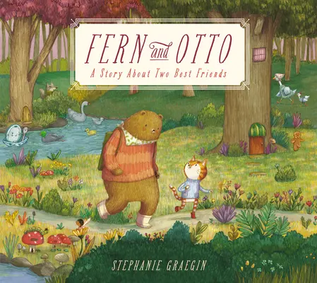 Fern et Otto : un livre d'images sur deux meilleurs amis - Fern and Otto: A Picture Book Story about Two Best Friends