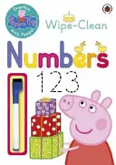 Peppa Pig : S'entraîner avec Peppa : Les premiers chiffres effacés - Peppa Pig: Practise with Peppa: Wipe-Clean First Numbers